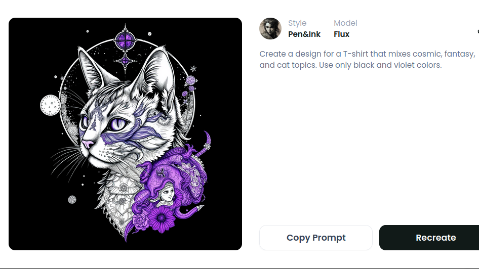 wonder ai art for print on demand