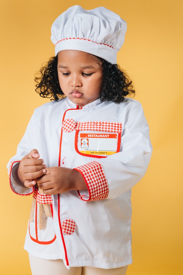 chef Jackets for kids