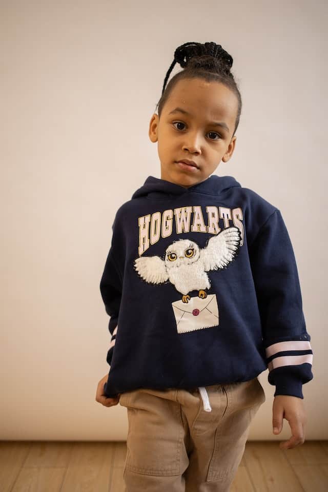 hoody for kids with print