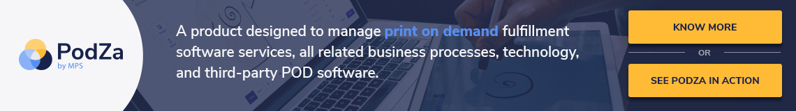 print on demand software in south america